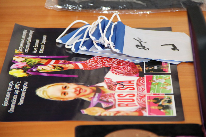 Фото к Первый Олимпийский урок в Нижнем Новгороде