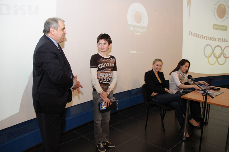 Фото к Первый Олимпийский урок в Нижнем Новгороде