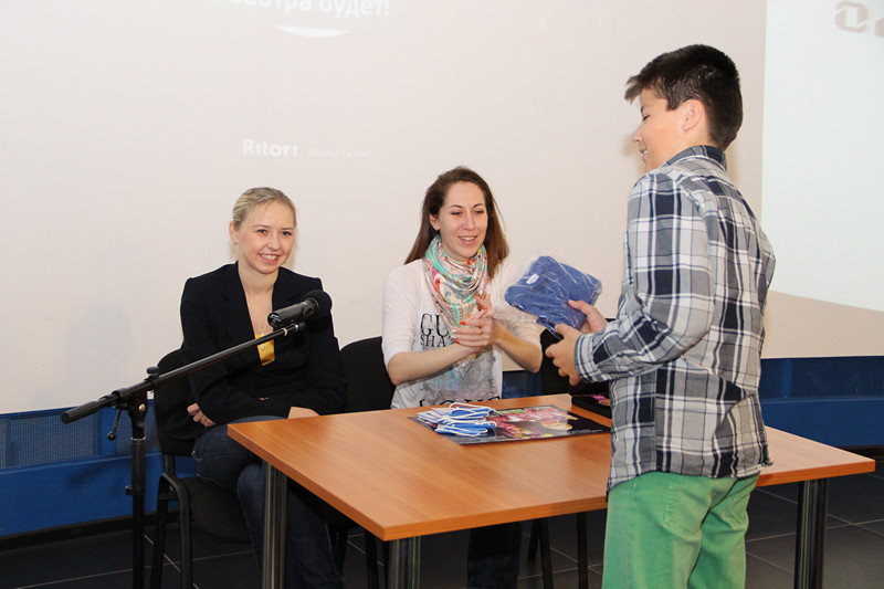 Фото к Первый Олимпийский урок в Нижнем Новгороде