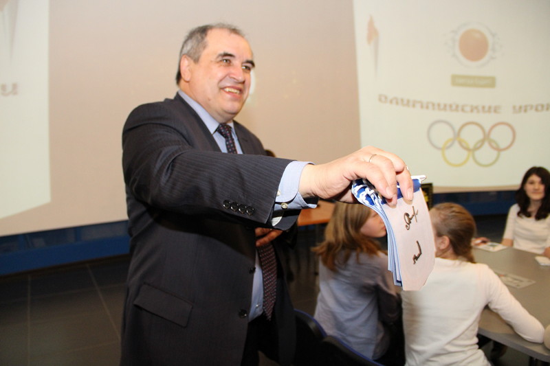 Фото к Первый Олимпийский урок в Нижнем Новгороде