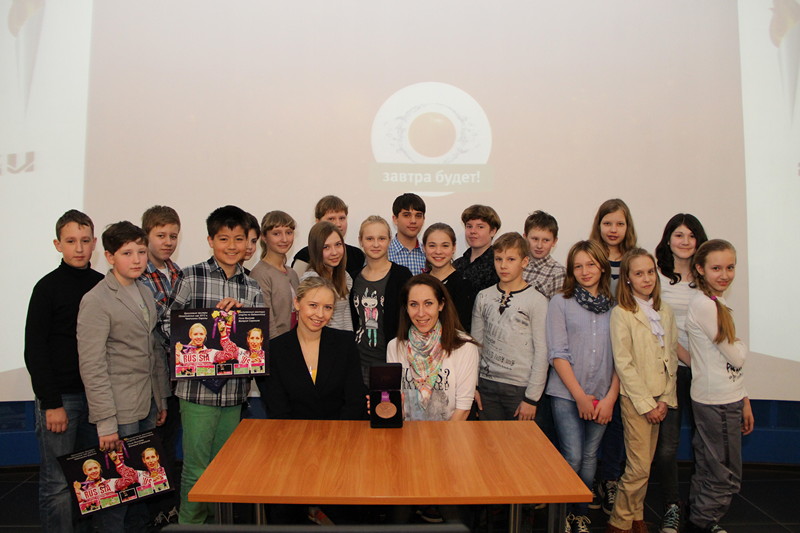 Фото к Первый Олимпийский урок в Нижнем Новгороде