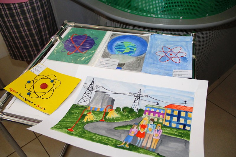 Фото к Подведены итоги регионального этапа Всероссийского конкурса творческих проектов «Мой атом»