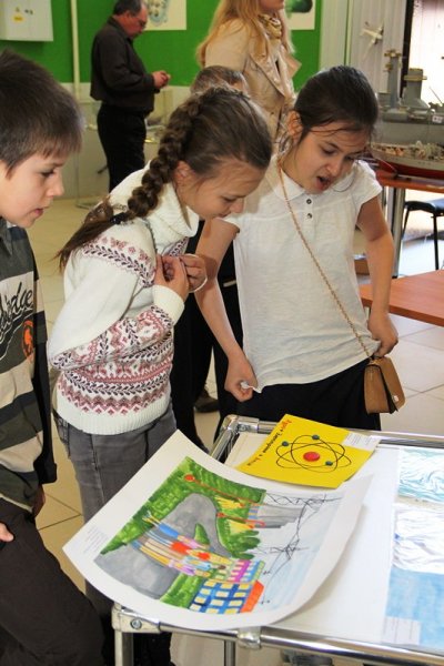 Фото к Подведены итоги регионального этапа Всероссийского конкурса творческих проектов «Мой атом»