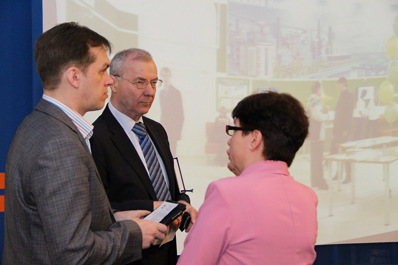 Фото к ИЦАЭ в г. Н. Новгороде посетили министры области