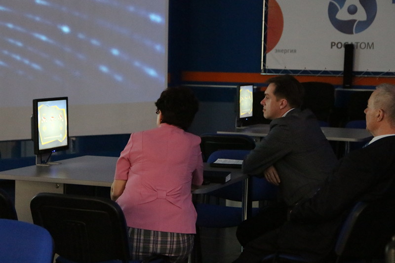 Фото к ИЦАЭ в г. Н. Новгороде посетили министры области