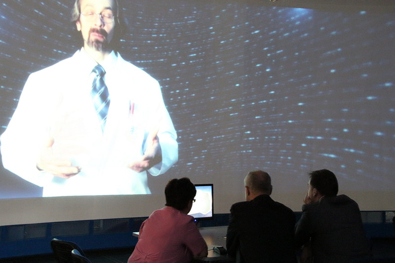 Фото к ИЦАЭ в г. Н. Новгороде посетили министры области