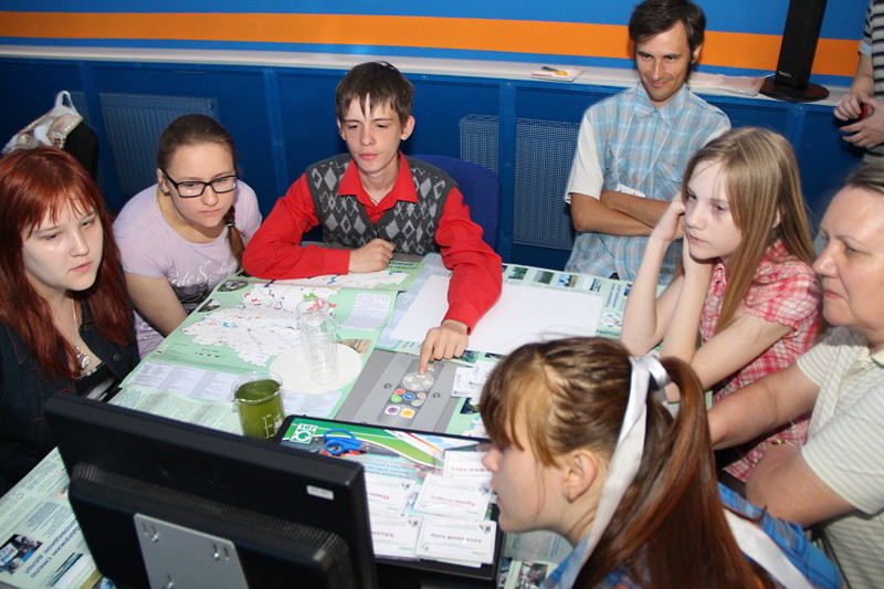 Фото к Семинар по общественному мониторингу водных ресурсов