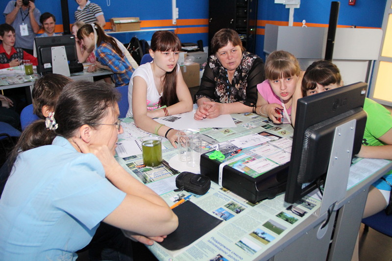 Фото к Семинар по общественному мониторингу водных ресурсов