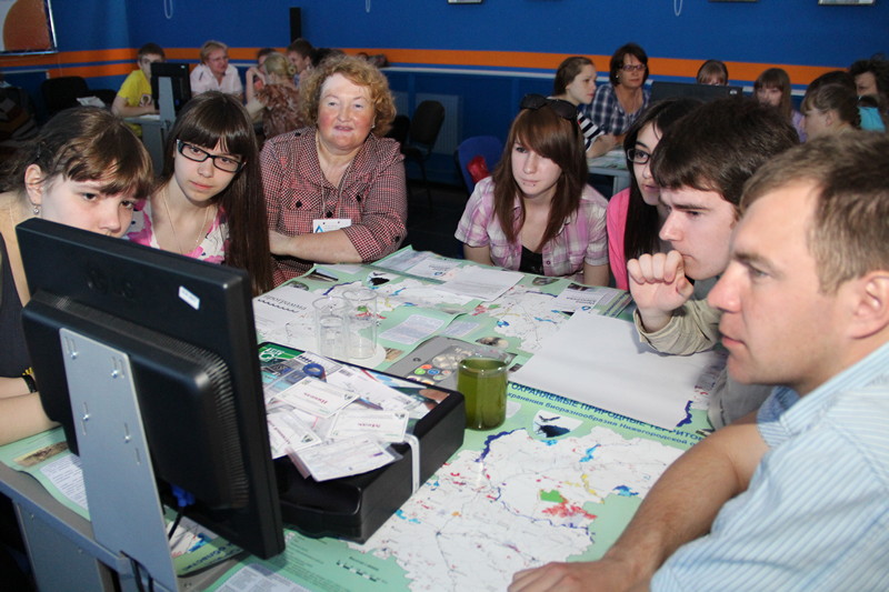 Фото к Семинар по общественному мониторингу водных ресурсов