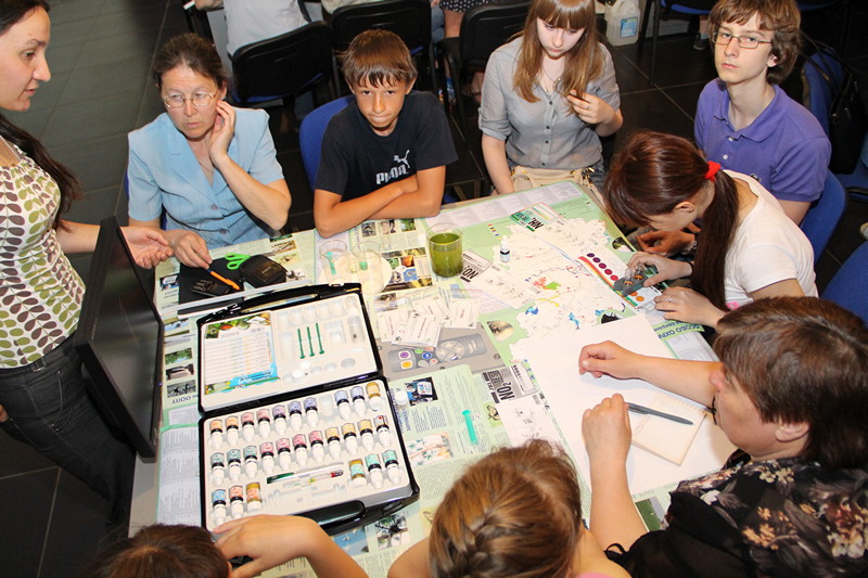 Фото к Семинар по общественному мониторингу водных ресурсов