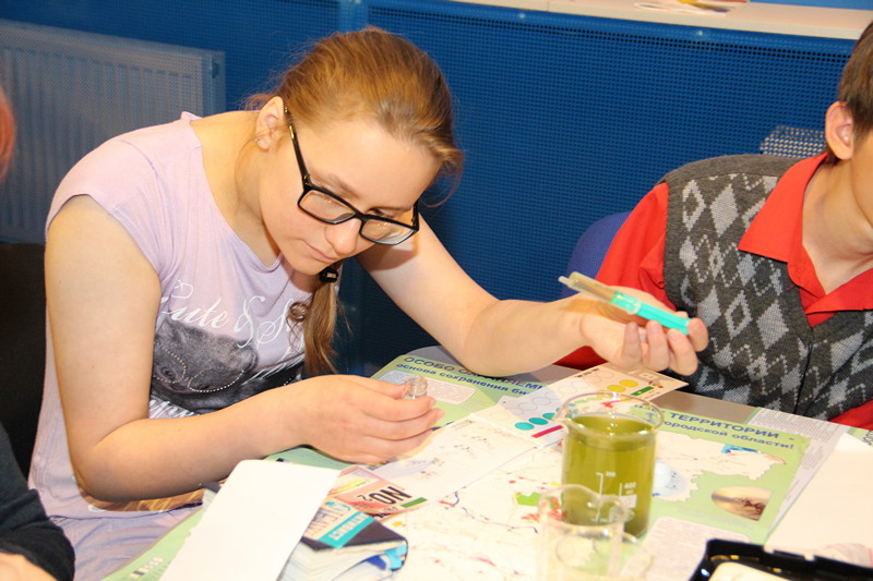 Фото к Семинар по общественному мониторингу водных ресурсов