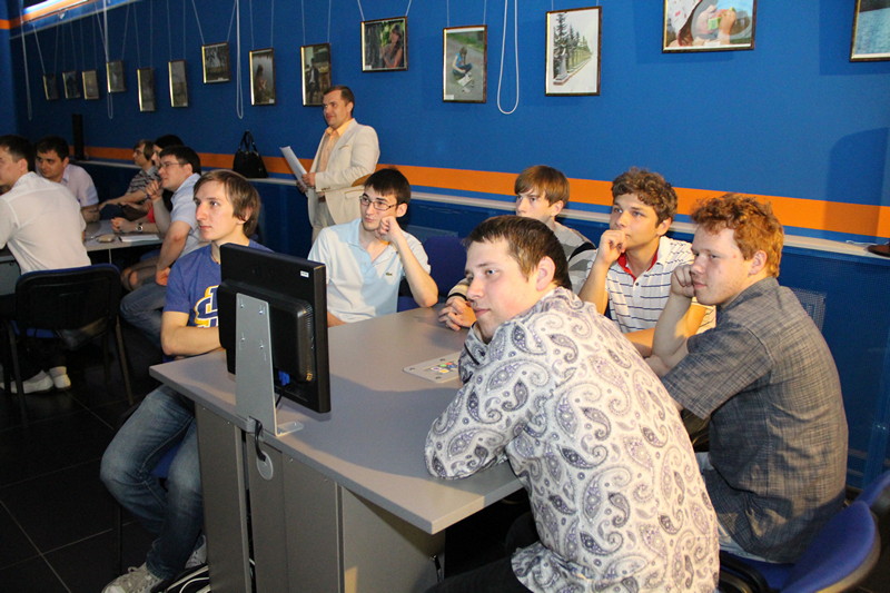 Фото к День открытых дверей Ядерного центра