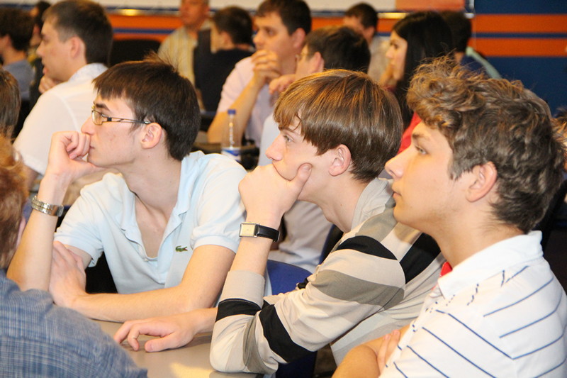 Фото к День открытых дверей Ядерного центра