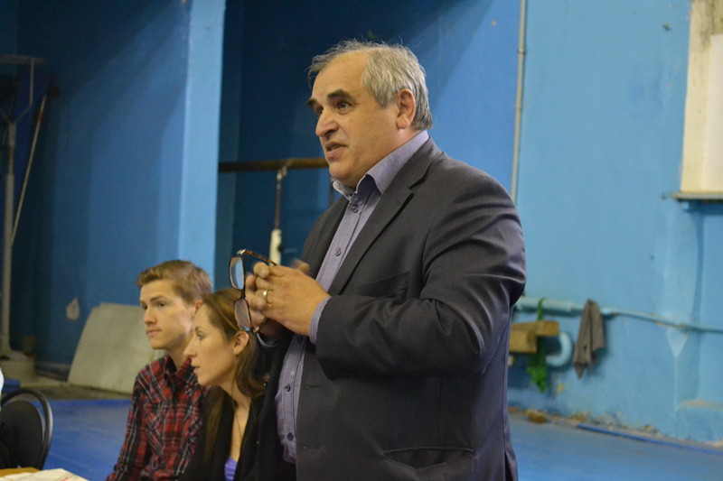 Фото к  «Бадминтон — игра для всех!» (II олимпийский урок в Нижнем Новгороде)