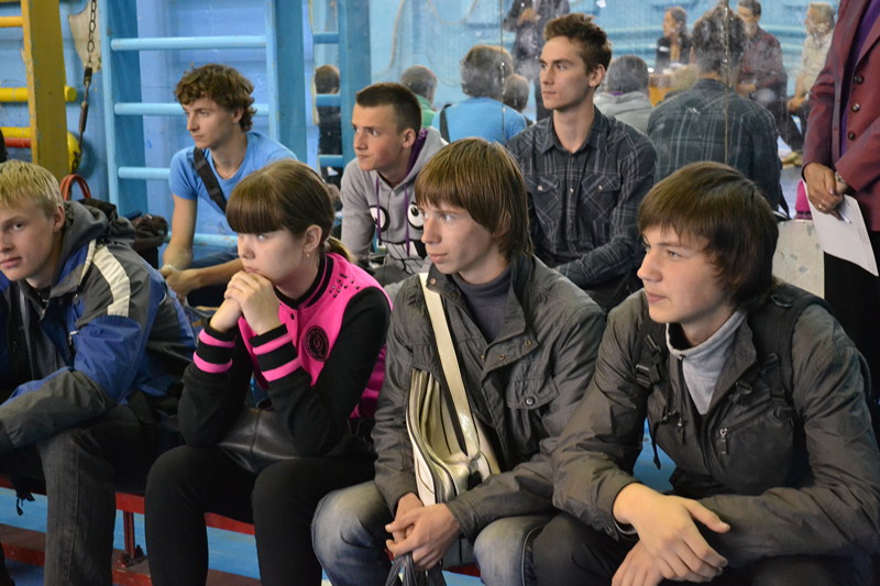 Фото к  «Бадминтон — игра для всех!» (II олимпийский урок в Нижнем Новгороде)