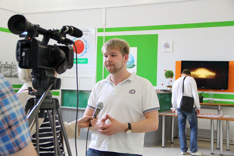 Фото к Проект «Путь к успеху» стартовал в ИЦАЭ г. Н. Новгорода.