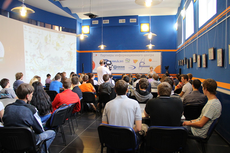 Фото к Проект «Путь к успеху» стартовал в ИЦАЭ г. Н. Новгорода.