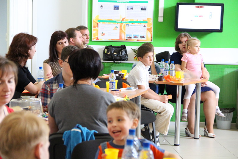 Фото к Встреча с многодетными семьями