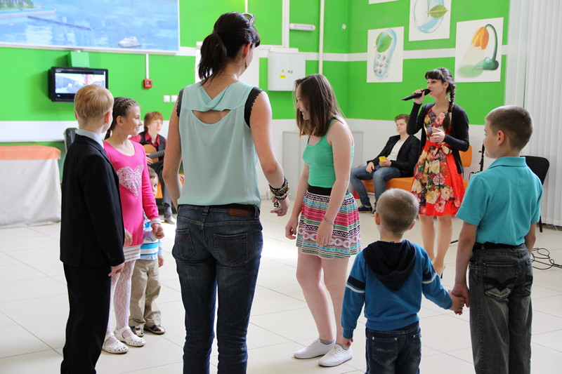 Фото к Встреча с многодетными семьями