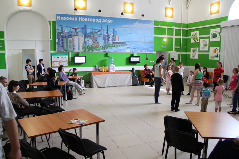 Фото к Встреча с многодетными семьями