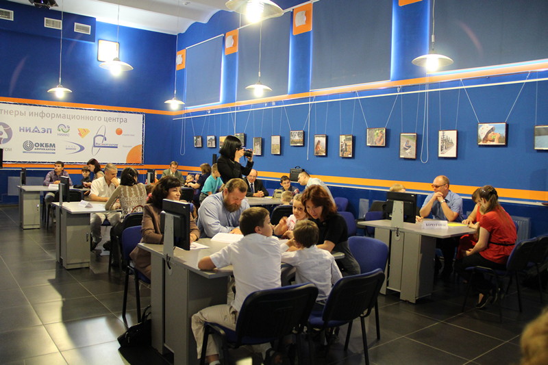 Фото к Встреча с многодетными семьями