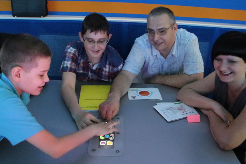 Фото к Встреча с многодетными семьями