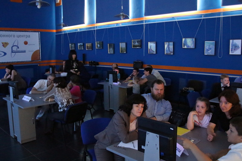 Фото к Встреча с многодетными семьями