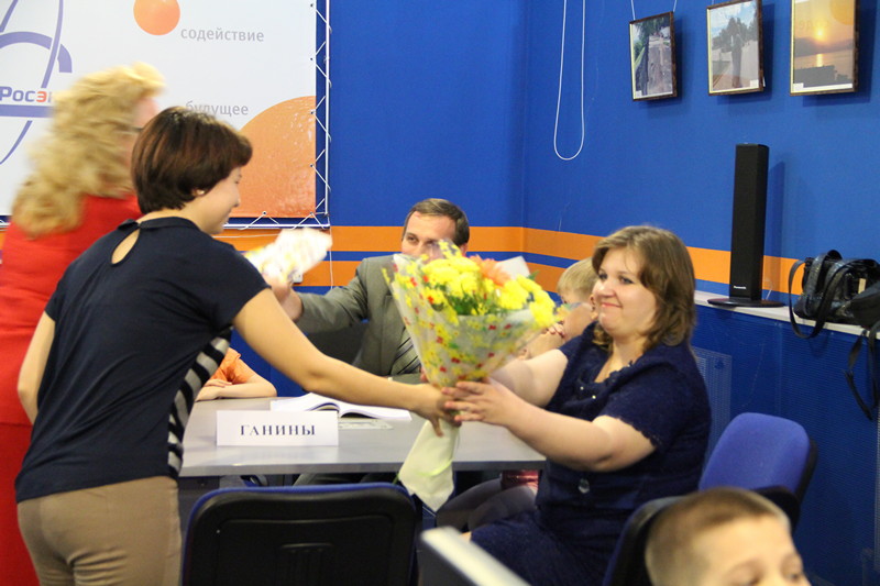 Фото к Встреча с многодетными семьями