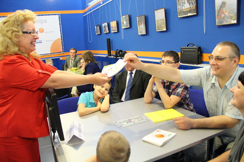 Фото к Встреча с многодетными семьями