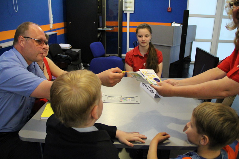 Фото к Встреча с многодетными семьями