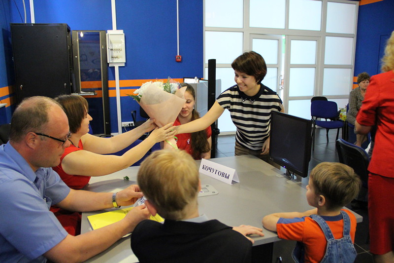 Фото к Встреча с многодетными семьями