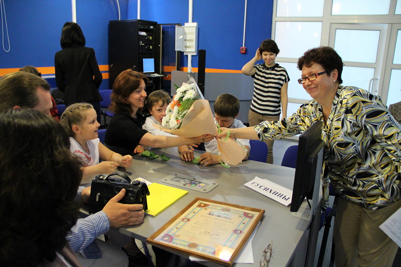 Фото к Встреча с многодетными семьями