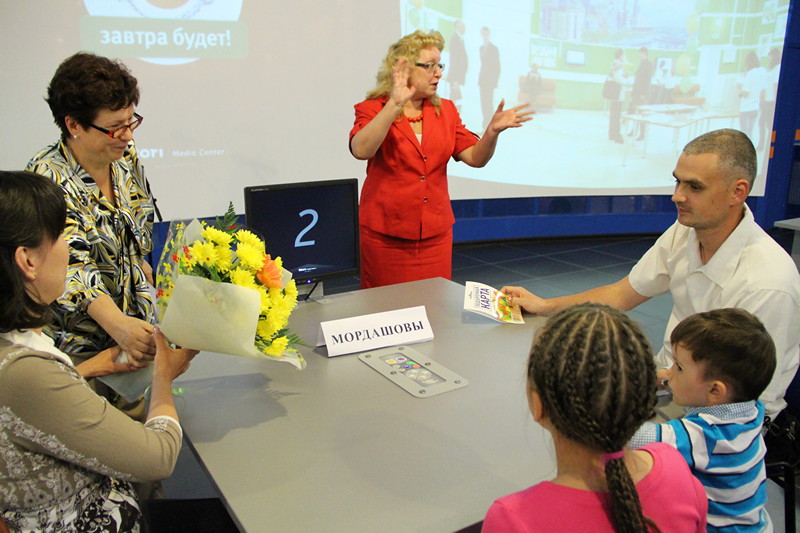 Фото к Встреча с многодетными семьями