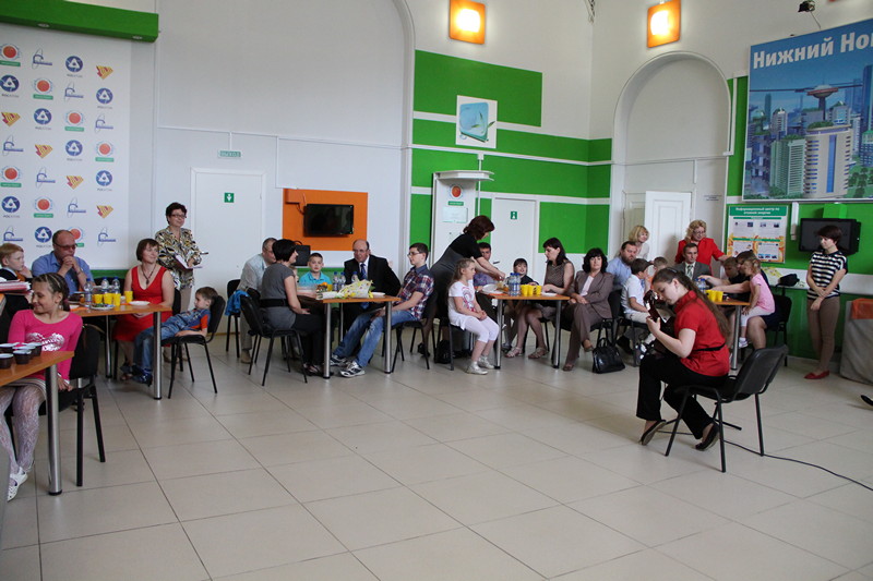 Фото к Встреча с многодетными семьями