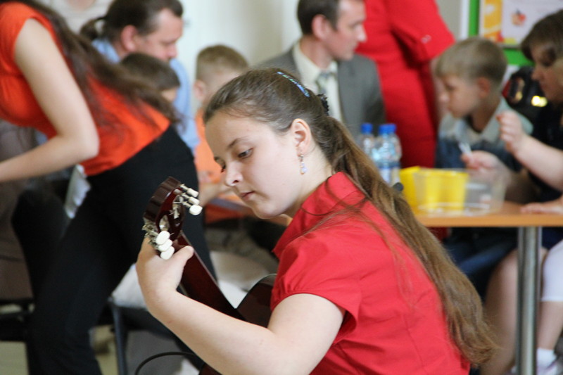 Фото к Встреча с многодетными семьями