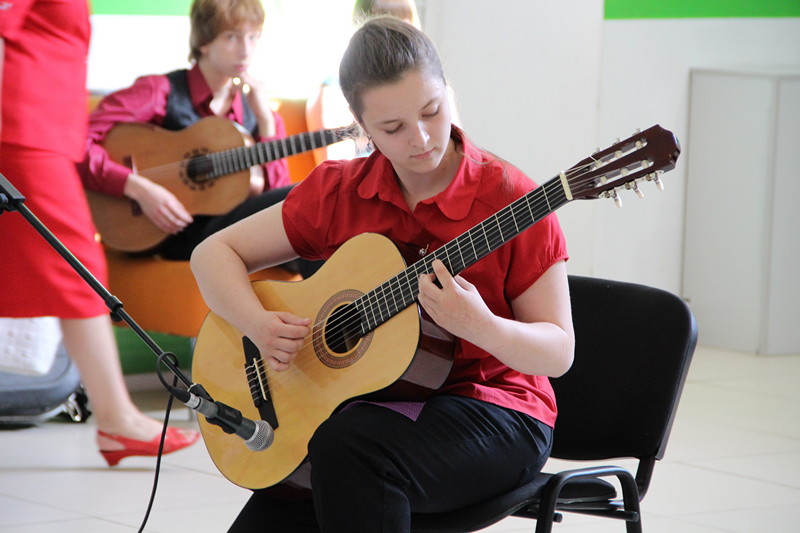 Фото к Встреча с многодетными семьями