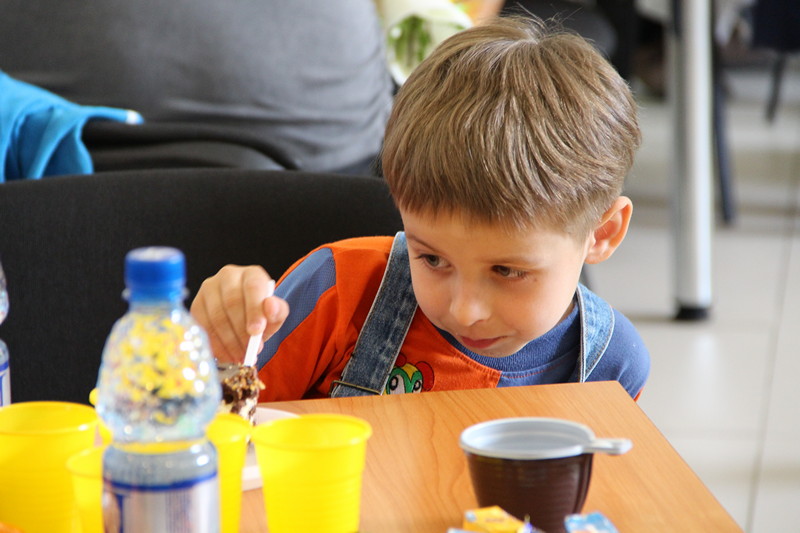 Фото к Встреча с многодетными семьями