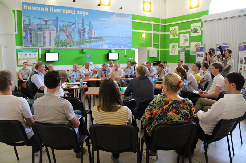 Фото к Круглый стол в рамках ЯОР