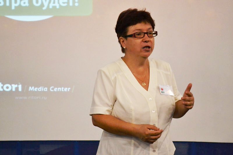 Фото к Чешские студенты в гостях у информационного центра по атомной энергии города  Нижнего Новгорода