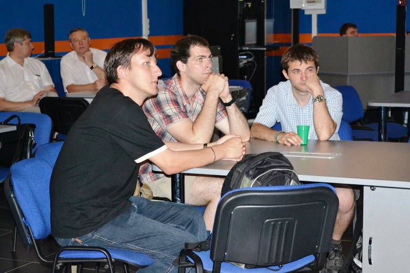 Фото к Чешские студенты в гостях у информационного центра по атомной энергии города  Нижнего Новгорода