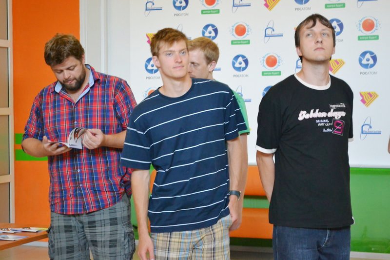 Фото к Чешские студенты в гостях у информационного центра по атомной энергии города  Нижнего Новгорода