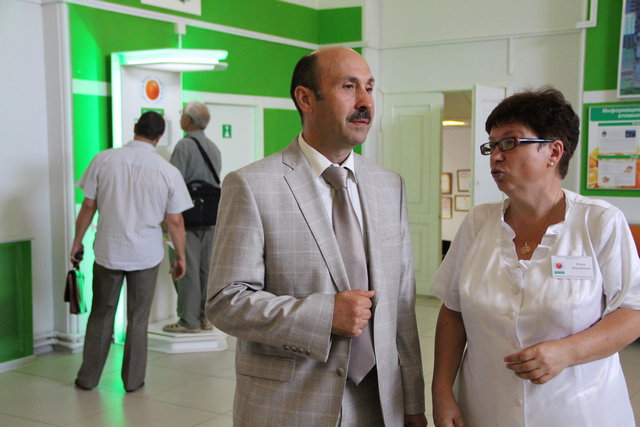 Фото к Нижегородская Ассоциация промышленников и предпринимателей в гостях у информационного центра по атомной энергии города Нижнего Новгорода