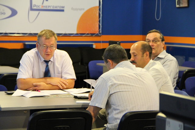 Фото к Нижегородская Ассоциация промышленников и предпринимателей в гостях у информационного центра по атомной энергии города Нижнего Новгорода
