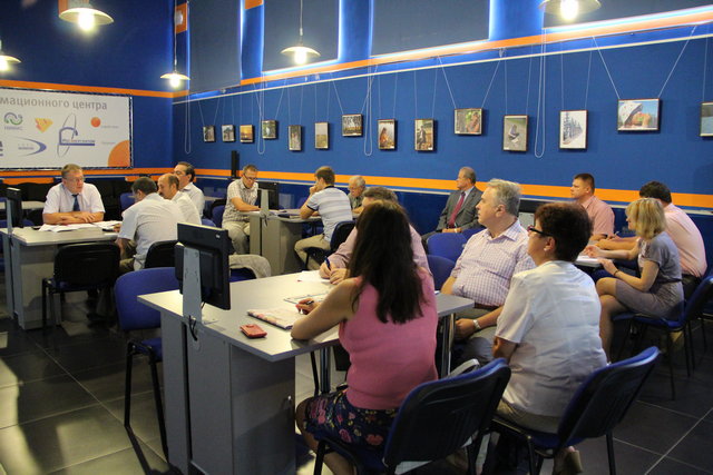 Фото к Нижегородская Ассоциация промышленников и предпринимателей в гостях у информационного центра по атомной энергии города Нижнего Новгорода