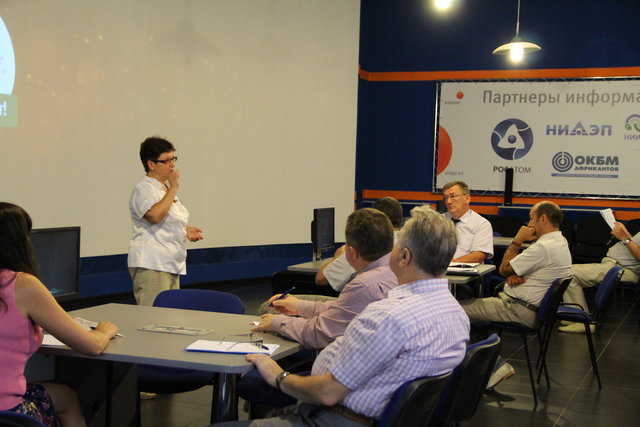 Фото к Нижегородская Ассоциация промышленников и предпринимателей в гостях у информационного центра по атомной энергии города Нижнего Новгорода