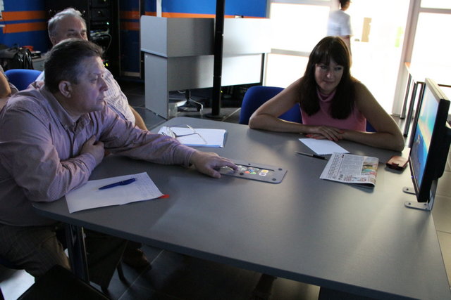 Фото к Нижегородская Ассоциация промышленников и предпринимателей в гостях у информационного центра по атомной энергии города Нижнего Новгорода