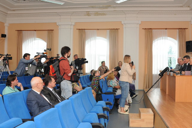 Фото к Пресс-тур в Саров