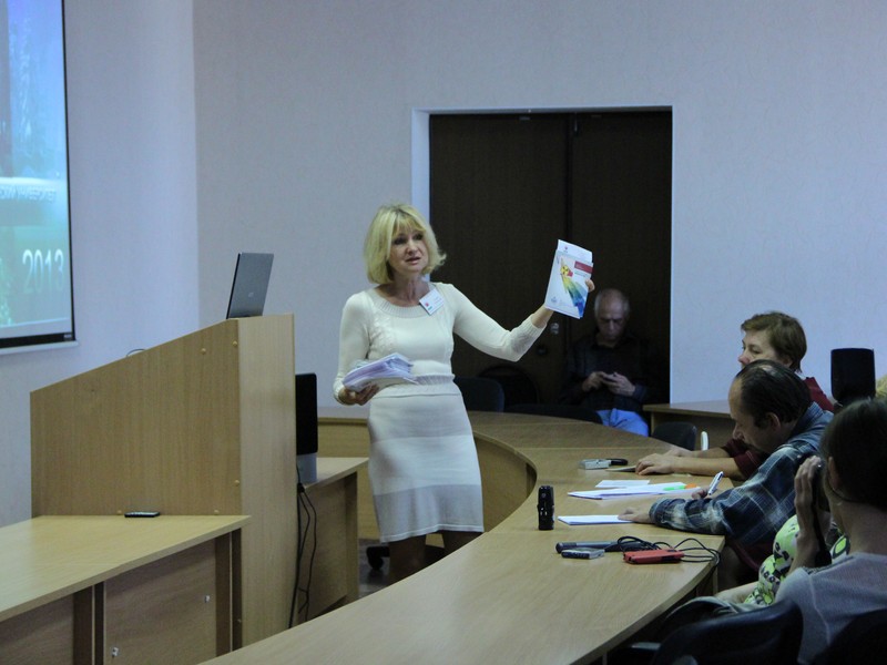 Фото к Пресс-конференция ректора НГТУ им. Р. Е. Алексеева Дмитриева С. М.