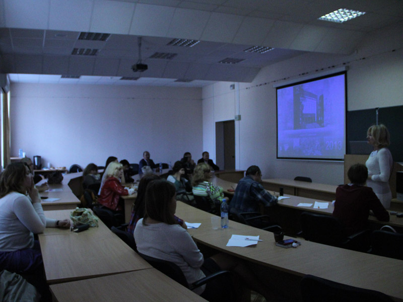 Фото к Пресс-конференция ректора НГТУ им. Р. Е. Алексеева Дмитриева С. М.