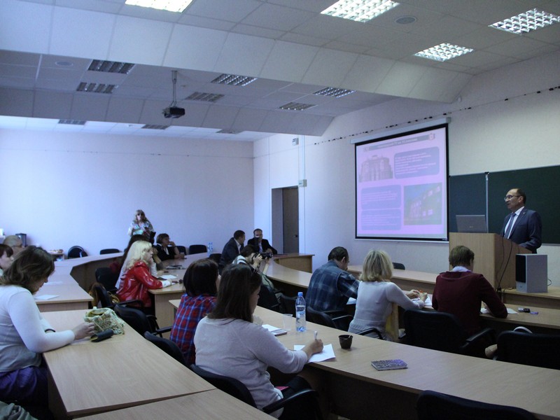 Фото к Пресс-конференция ректора НГТУ им. Р. Е. Алексеева Дмитриева С. М.